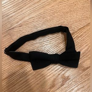 Top man | men’s bow tie black